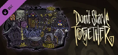 Don´t Starve Together: Gothic Belongings Chest DLC
