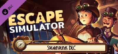 Escape Simulator - Steampunk DLC * STEAM RU ⚡