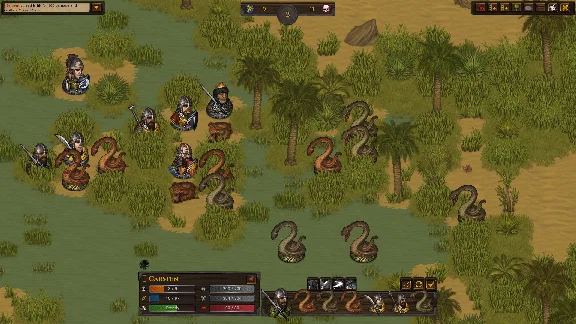 Battle Brothers - Blazing Deserts DLC * STEAM RU ⚡