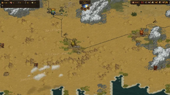 Battle Brothers - Blazing Deserts DLC * STEAM RU ⚡