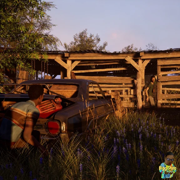 ⚡The Texas Chain Saw Massacre Техасская резня⚡PS4 | PS5