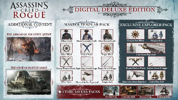 Assassin´s Creed - Rogue * STEAM RU ⚡ AUTO 💳0%