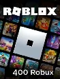 ✅🔑CODE for 400🪙Robux Roblox Gift Card (all countries)