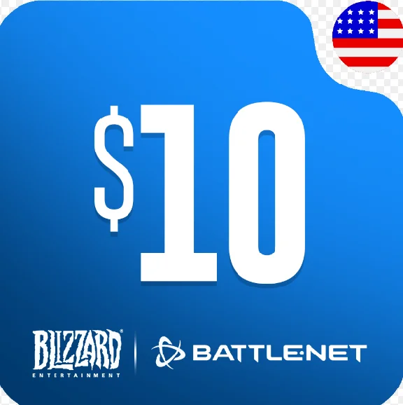 🎁Подарочная карта - Battle.net 10 USD🎁