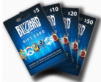 🎁Подарочная карта - Battle.net 10 USD🎁