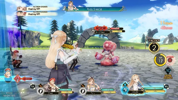 Atelier Ryza: Stylish Weapon Skins - Klaudia DLC