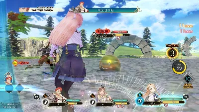 Atelier Ryza: Stylish Weapon Skins - Klaudia DLC