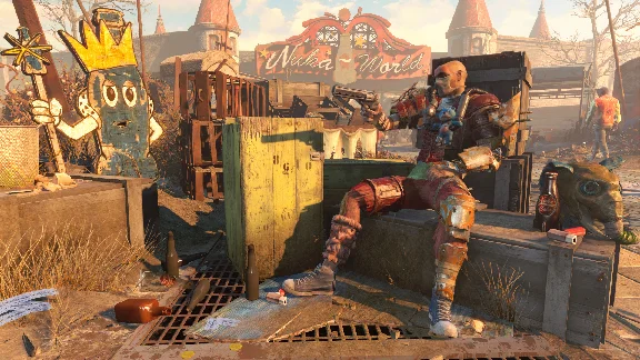 Fallout 4 Nuka-World DLC * STEAM RU ⚡ AUTO 💳0%