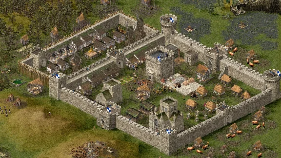 ✅Stronghold HD 1 ⭐Steam\RegionFree\Key⭐ + Bonus