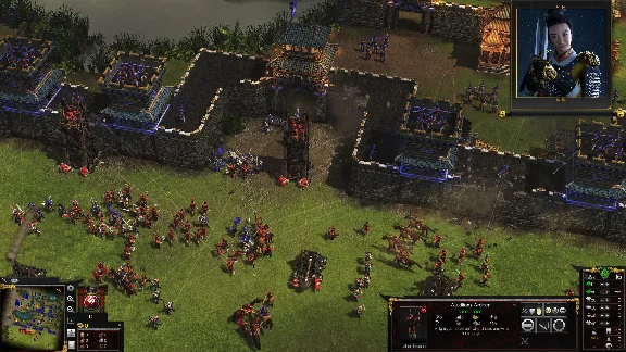✅Stronghold: Warlords The Warrior Queen Campaign⭐Steam⭐