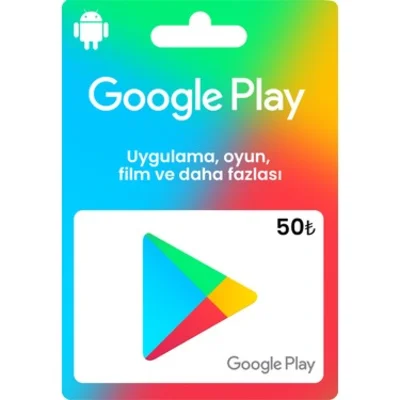 Google Play|🔥Gift Card- 100 TL🇹🇷 (Turkey) [No fee]🔥