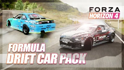 Forza Horizon 4 Formula Drift Car Pack XBOX KEY WIN 🔑