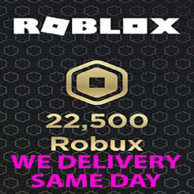 ✅ ROBLOX ✅ 22500 ROBUX ✅ DONATE TO YOUR ACCOUNT
