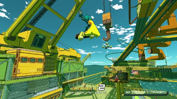 Bomb Rush Cyberfunk * RU/KZ/CIS/TR/AR * STEAM 🚀 AUTO