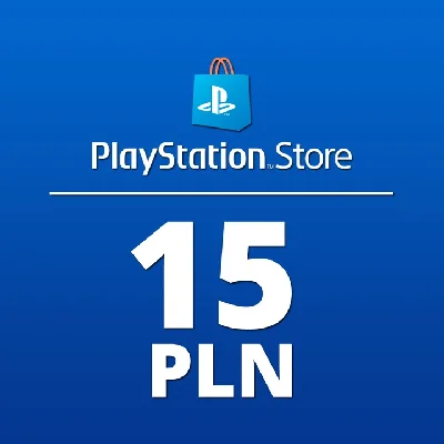 Playstation Network (PSN) 15 PLN (POLAND)🇵🇱 🎮🔥
