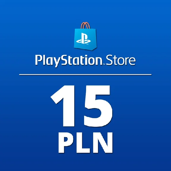Playstation Network (PSN) 15 PLN (POLAND)🇵🇱 🎮🔥