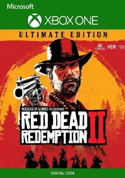 🔑КЛЮЧ✅❤️RED DEAD REDEMPTION 2 ULTIMATE EDITION❤️XBOX