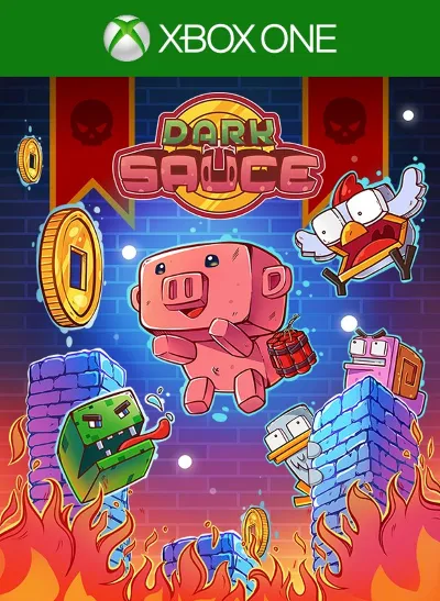 ❗DARK SAUCE❗XBOX ONE/X|S🔑КЛЮЧ❗