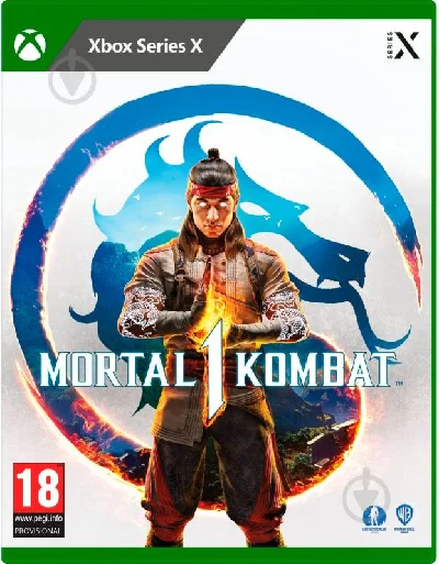 MORTAL KOMBAT 1 2023 XBOX SERIES XS KEY