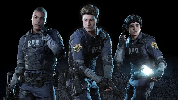 Resident Evil Resistance - Male Survivor Costume: Leon