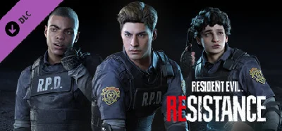 Resident Evil Resistance - Male Survivor Costume: Leon