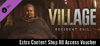 Resident Evil Village - Extra Content Shop All Access V