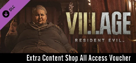 Resident Evil Village - Extra Content Shop All Access V