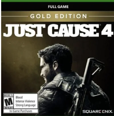 ❗JUST CAUSE 4 - GOLD EDITION❗XBOX SERIES XS🔑KEY❗