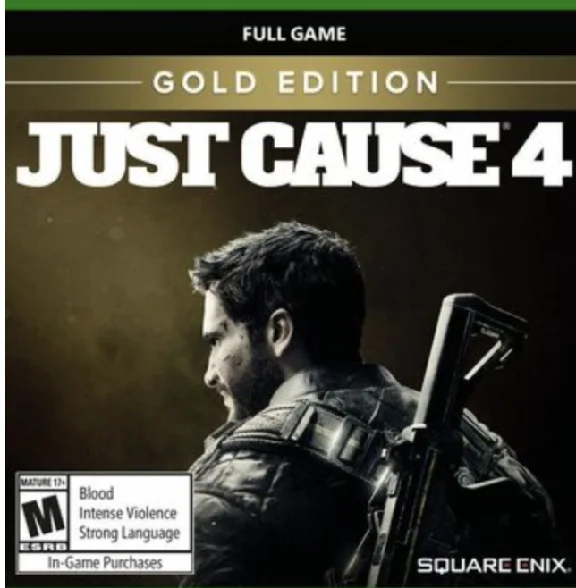 ❗JUST CAUSE 4 - GOLD EDITION❗XBOX SERIES XS🔑KEY❗
