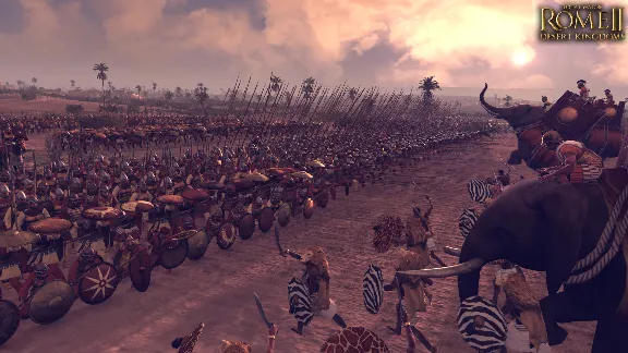 Total War: ROME II - Desert Kingdoms Culture Pack DLC