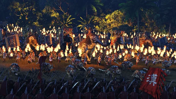 Total War: THREE KINGDOMS - The Furious Wild DLC