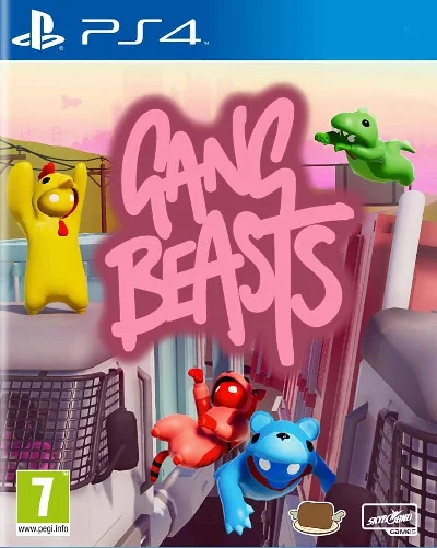 🎮Gang Beasts PS4 Rent 5 days🟢