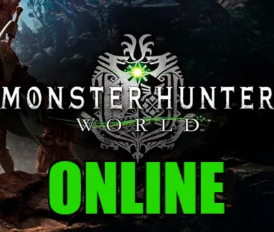 Monster Hunter: World - ONLINE✔️STEAM Account