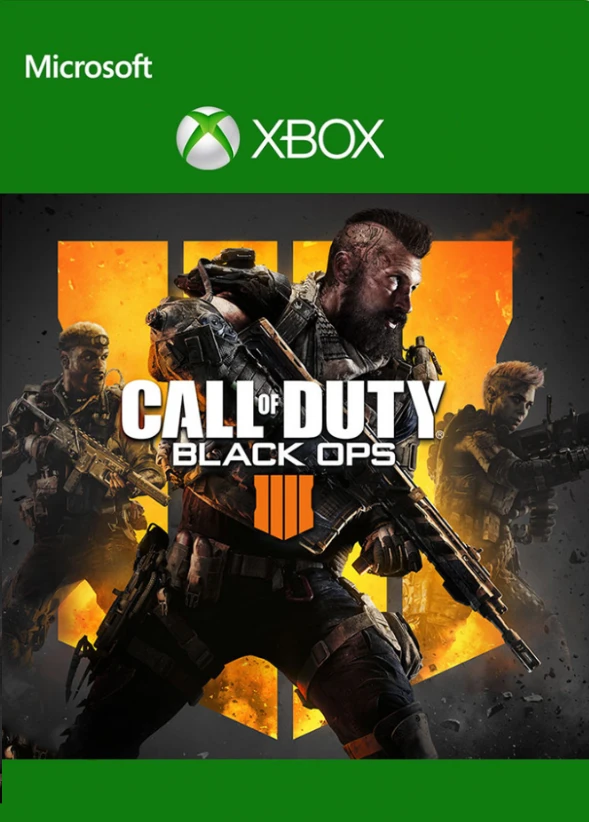 CALL OF DUTY: BLACK OPS 4✅(XBOX ONE, SERIES X|S) KEY🔑