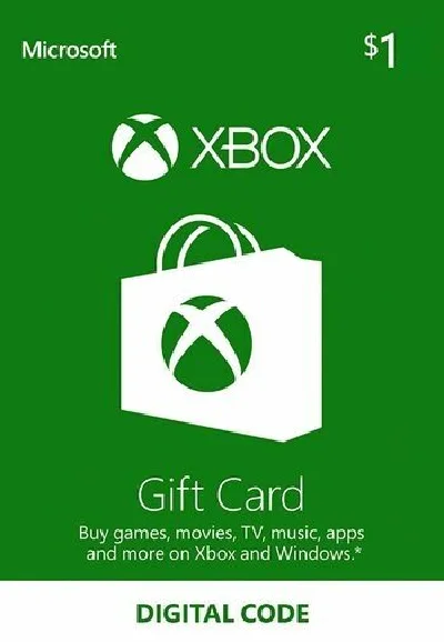 Xbox Gift Card 1 USD United States (Best for WMZ)