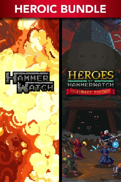 ✅ Hammerwatch: Heroic Bundle Xbox One|X|S activation