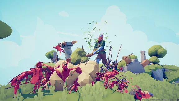 Totally Accurate Battle Simulator * STEAM RU ⚡