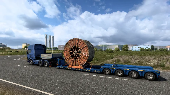 Euro Truck Simulator 2 - Heavy Cargo Pack DLC