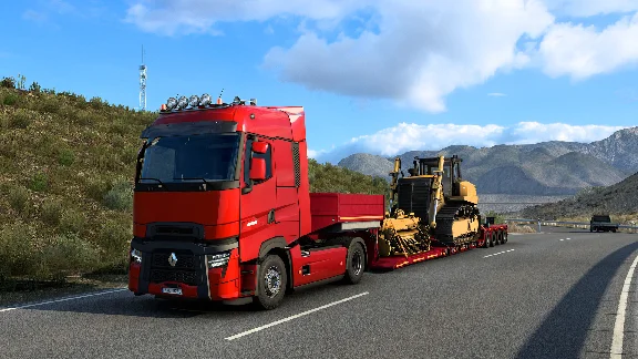 Euro Truck Simulator 2 - Heavy Cargo Pack DLC