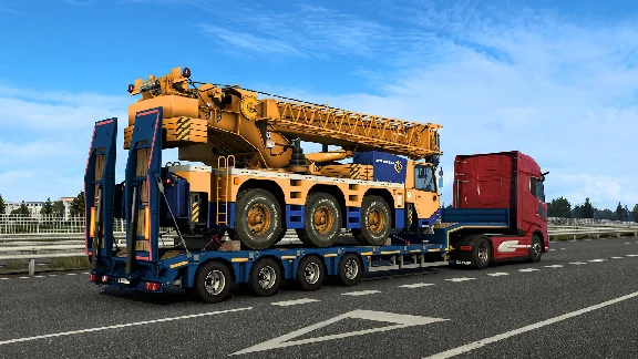 Euro Truck Simulator 2 - Heavy Cargo Pack DLC