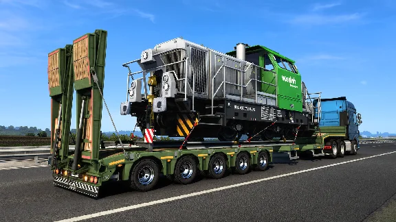 Euro Truck Simulator 2 - Heavy Cargo Pack DLC