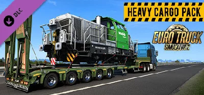 Euro Truck Simulator 2 - Heavy Cargo Pack DLC