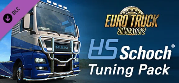 Euro Truck Simulator 2 - HS-Schoch Tuning Pack DLC