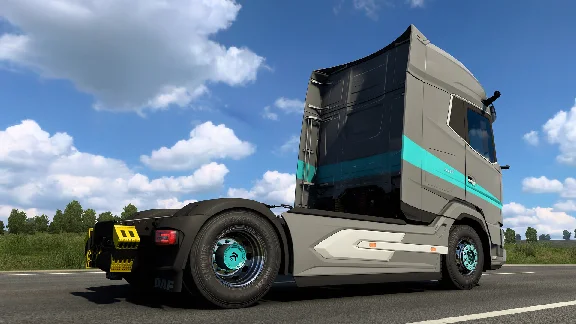 Euro Truck Simulator 2 - Wheel Tuning Pack DLC