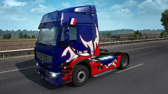 Euro Truck Simulator 2 - Window Flags DLC * STEAM RU ⚡