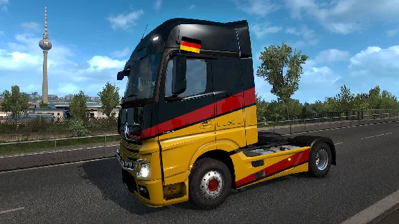 Euro Truck Simulator 2 - Window Flags DLC * STEAM RU ⚡