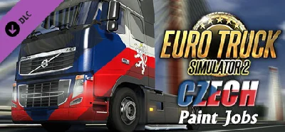 Euro Truck Simulator 2 - Czech Paint Jobs Pack DLC
