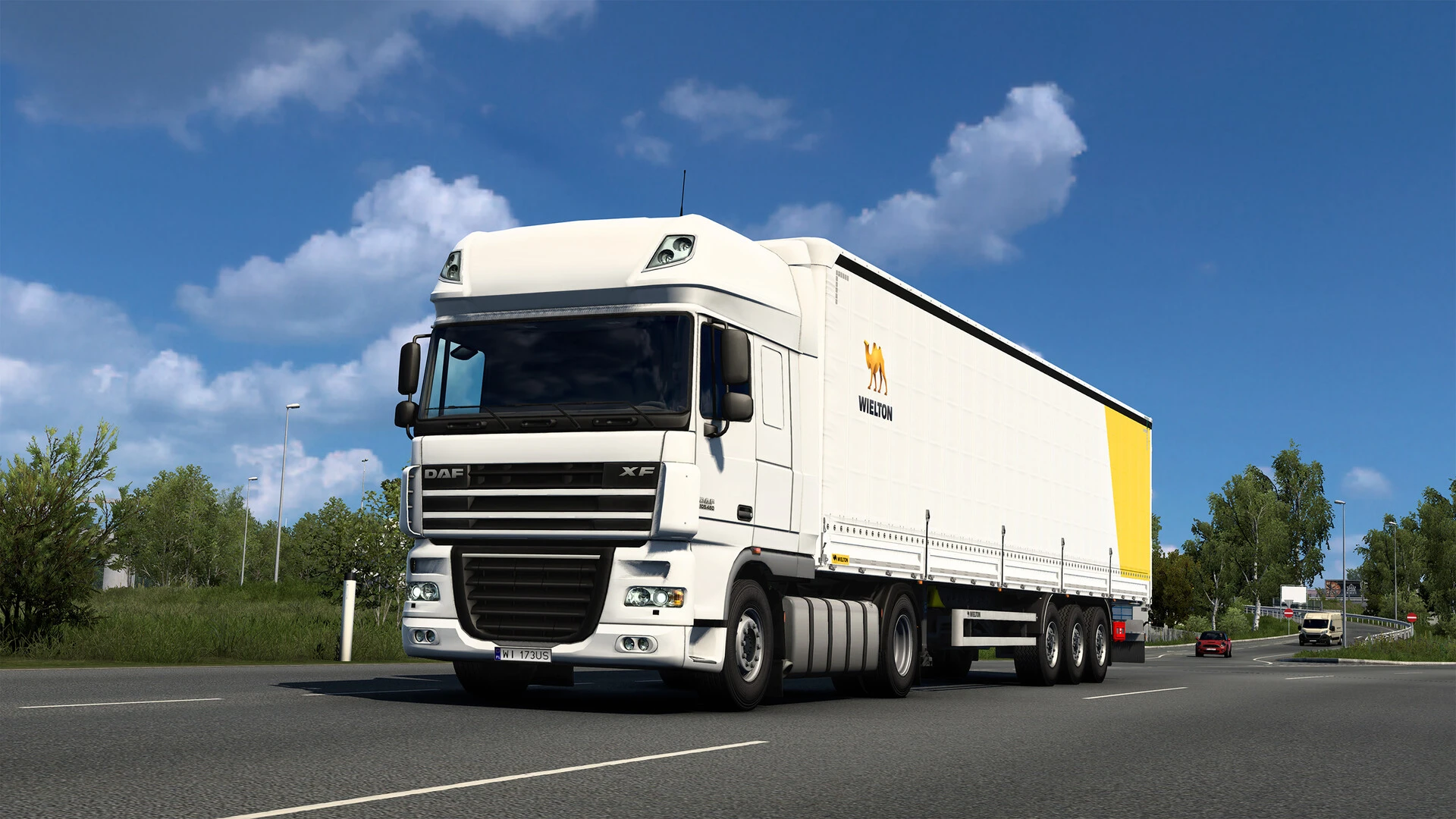 Euro Truck Simulator 2 - Wielton Trailer Pack DLC