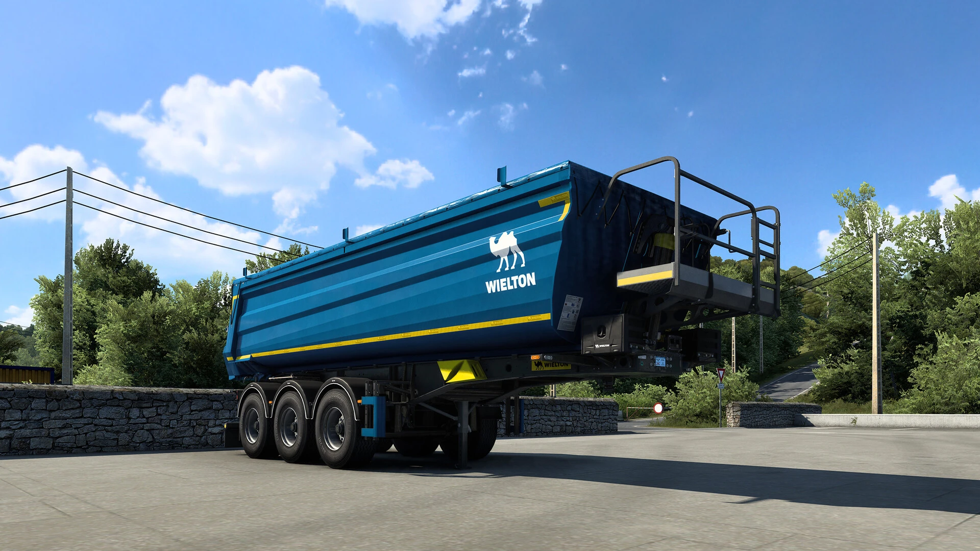 Euro Truck Simulator 2 - Wielton Trailer Pack DLC