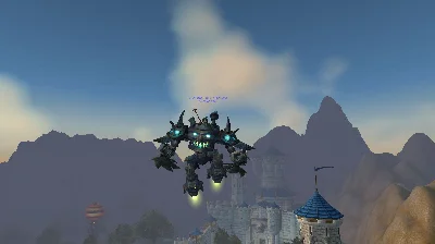 WOW Mount Heaven Golem (Sky Golem)